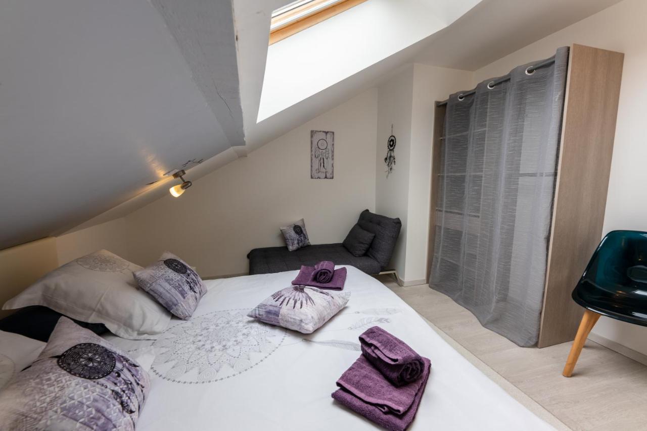 Appartement L'améthyste *